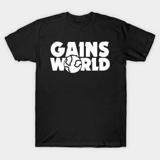 Gains World T-Shirt